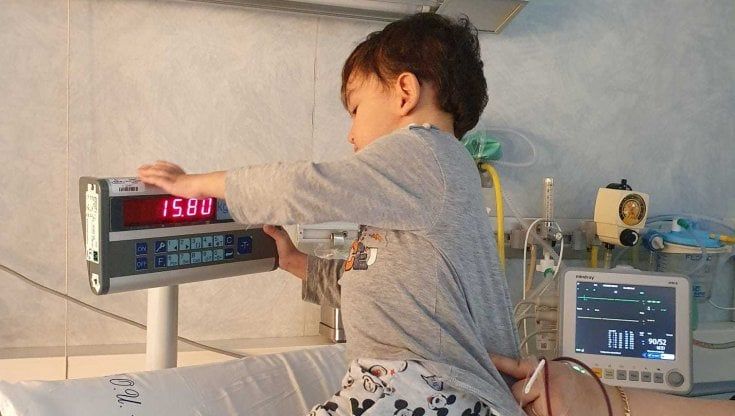 Torino: un secondo trapianto salva il bimbo vissuto sempre in ospedale