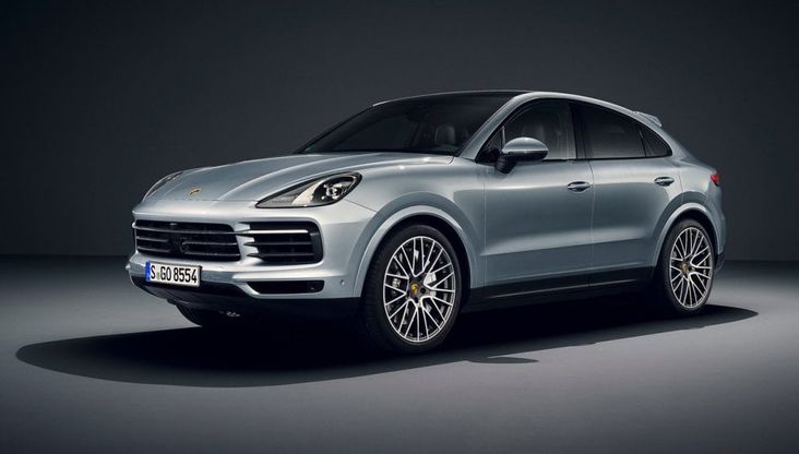 Porsche Cayenne S Coupé