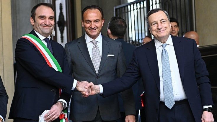 Il Piemonte invoca Draghi: "Vai avanti, abbiamo bisogno di continuità"
