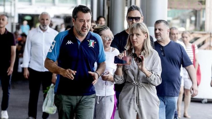 Salvini cerca la pace dentro la Lega: “Sento spesso Zaia e Fedriga. Sardone sindaca? Mi piacerebbe”