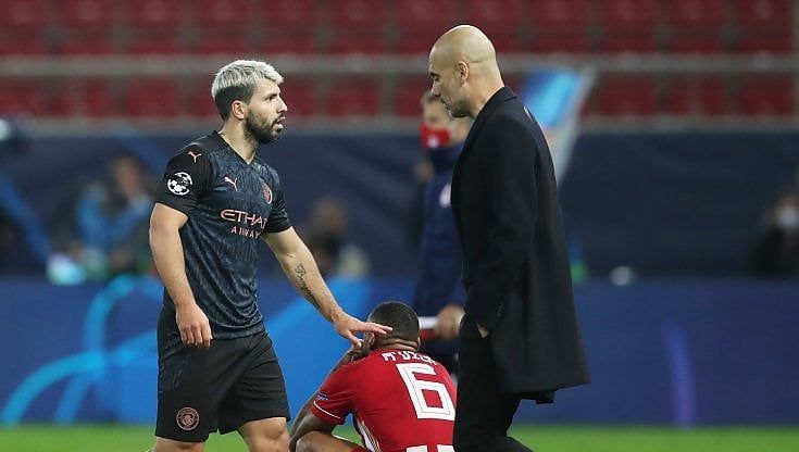 Il lutto ferma Aguero, genero ripudiato di Maradona  