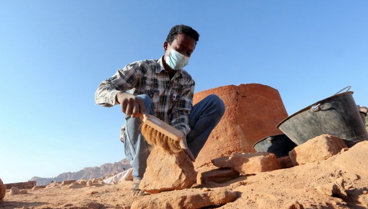 Arabia. Non solo Al-Ula. Dal deserto emerge una cività dimenticata di oltre 2mila anni fa