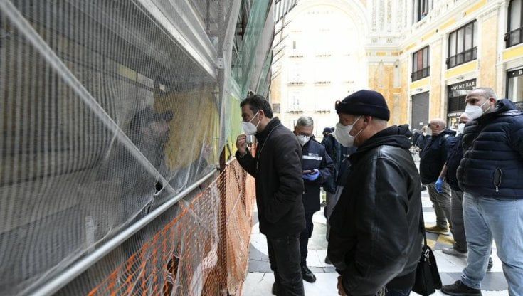 Napoli, al via la riqualificazione della Galleria Umberto