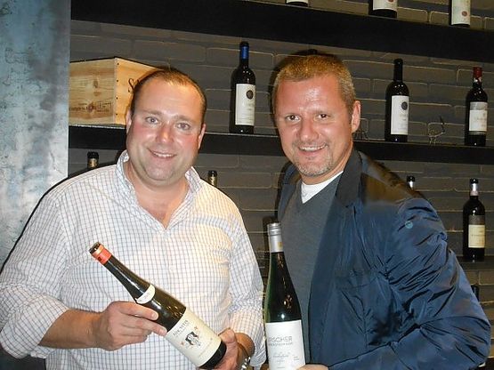 Il re del Gew&uuml;rztraminer <br />in Mosella investe <br />nella patria del Riesling