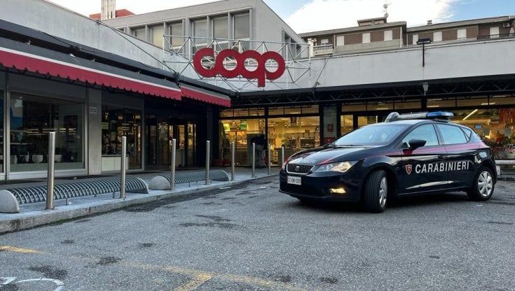 Sfonda il lunotto di un'auto con un sasso: ladro arrestato grazie a un passante 