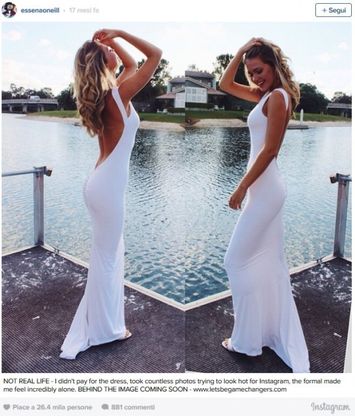 La modella: "Ma quali addominali e bellezza, ecco la verità dietro le foto su Instagram"