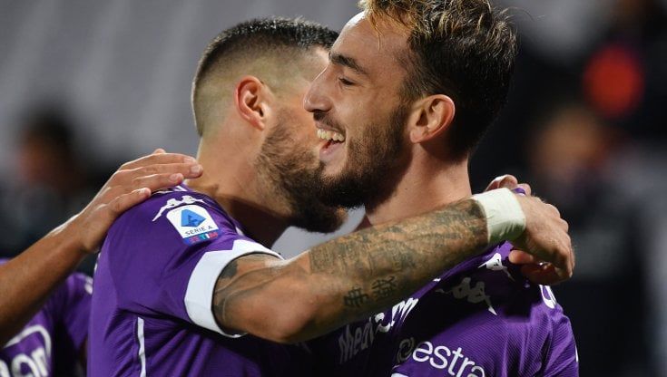 Castrovilli, doppietta e lampi di classe la Fiorentina ha un vero numero 10