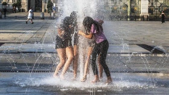 Una settimana di caldo e afa, da venerdì oltre i 35 gradi