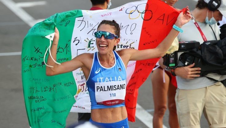 Antonella Palmisano, l'Italia fa il bis nella marcia: altro oro nella 20 km