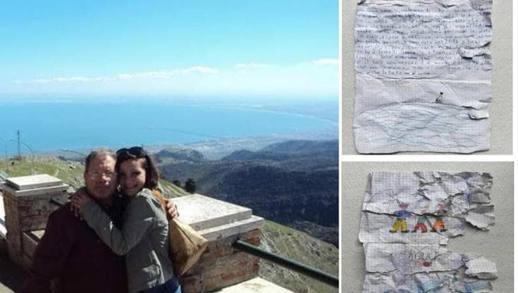 “Il messaggio in bottiglia è di mia figlia”: mamma riconosce letterina per il nonno mai incontrato