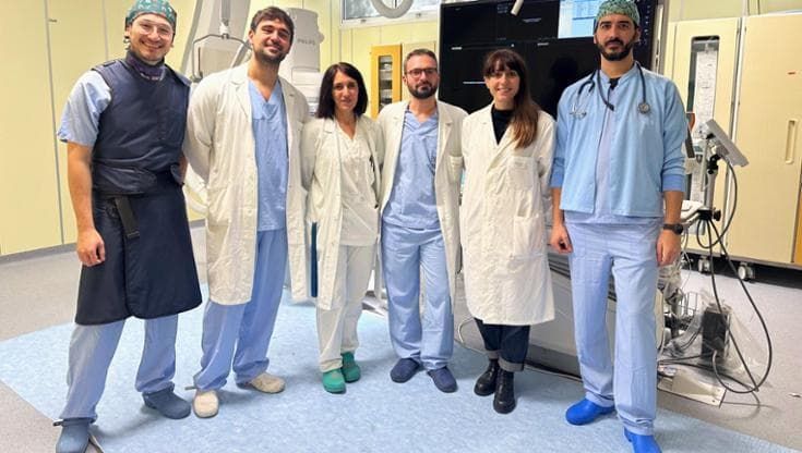 Al Sant’Orsola sperimentata l’elettrochemioterapia per il tumore al fegato