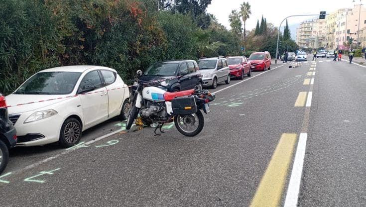 Incidente in moto a Pra’, muore agente immobiliare di 51 anni