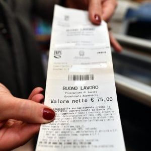 Voucher, ecco il compromesso: un tetto legato ai dipendenti fissi