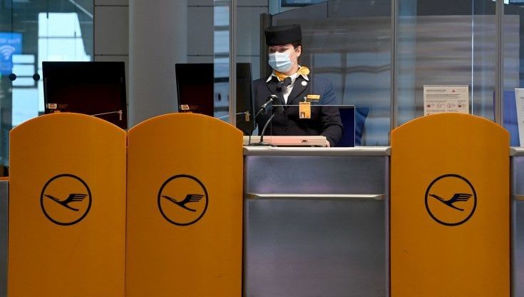 Lufthansa, sciopero del personale di terra il 27 luglio