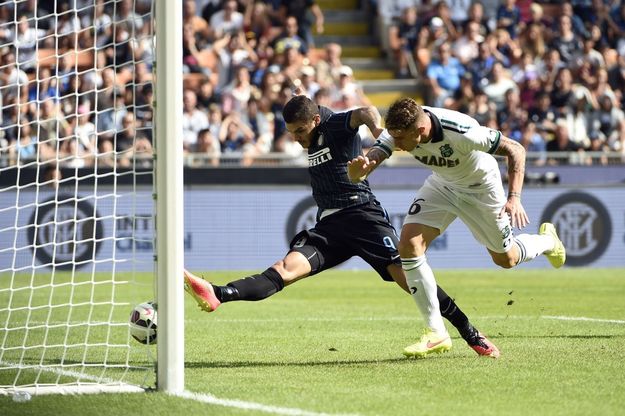 Inter-Sassuolo, il film della partita
