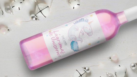 Rosa, ma non rosè, glamour e super social: arriva il Vino Unicorno