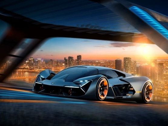 La Lamborghini del futuro