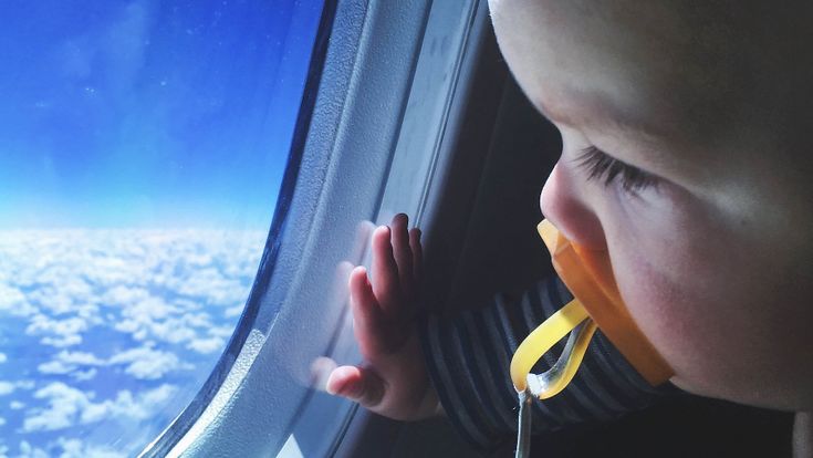 Volare senza bimbi