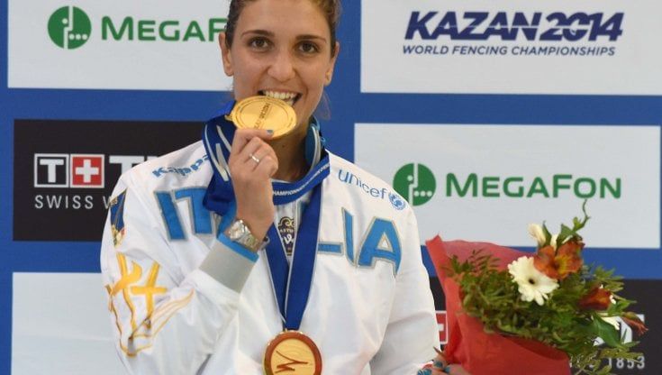 Scherma, Arianna Errigo positiva al covid: "Sto bene, ho pochi sintomi"