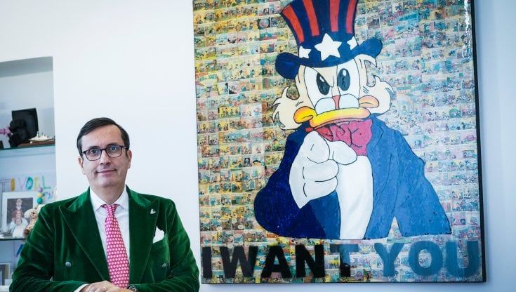 Ganelli: "Come notaio ho successo ma per il look mi accusano di essere poco sabaudo, è colpa di mia moglie"