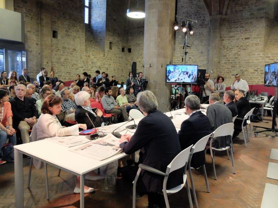 A Casa Repubblica la riunione di redazione