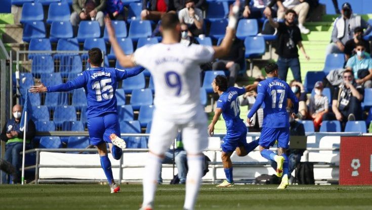Liga, il Real Madrid inaugura male l'anno: ko nel derby con il Getafe