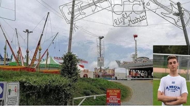 Morì folgorato a 15 anni, arrestati due giostrai del luna park a Spotorno. I pm: “Cavi manomessi”