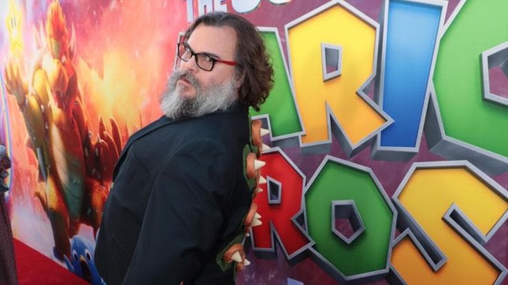 Jack Black versione cartoon: “Il mio rock per Bowser il cattivo dal cuore tenero ”