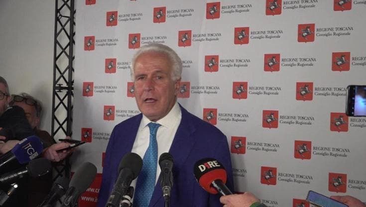 Giani presenta la nuova giunta regionale: "Ho pensato ai giovani"