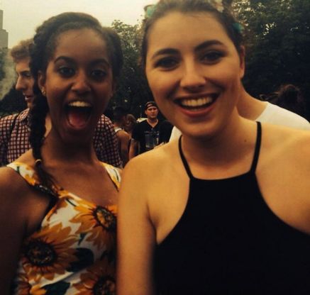 Malia Obama mai vista: a Lollapalooza balli e sorrisi con gli amici