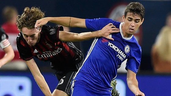Il Milan si arrende al Chelsea di Conte. Montella: "A lungo meglio noi, stiamo crescendo"