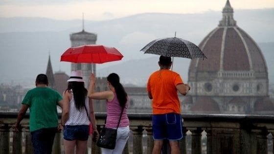 Firenze, codice giallo per il maltempo prorogato fino alle 20