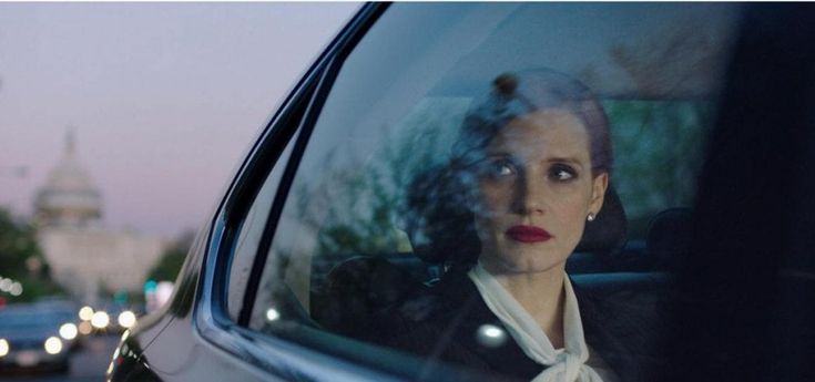 Jessica Chastain, l'abile lobbista: "Washington? È ancora un club per maschi"