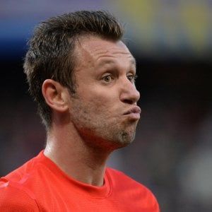 L'Entella annuncia Cassano: "Da lunedì si allena con noi"