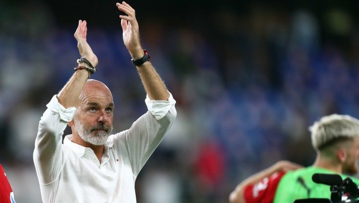 Pioli: "Dobbiamo emozionare. Milan giovane? No, siamo cresciuti"