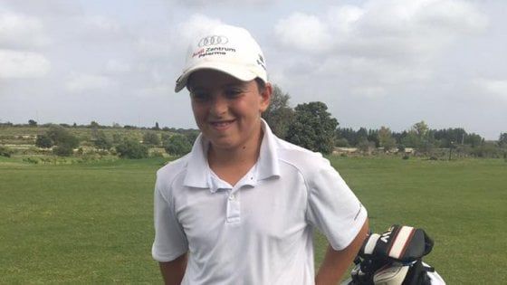 Golf, il miglior atleta under 12 è palermitano