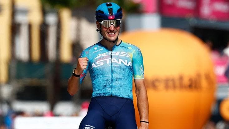Bettiol, colpo di classe a Verbania: è il terzo successo italiano al Giro