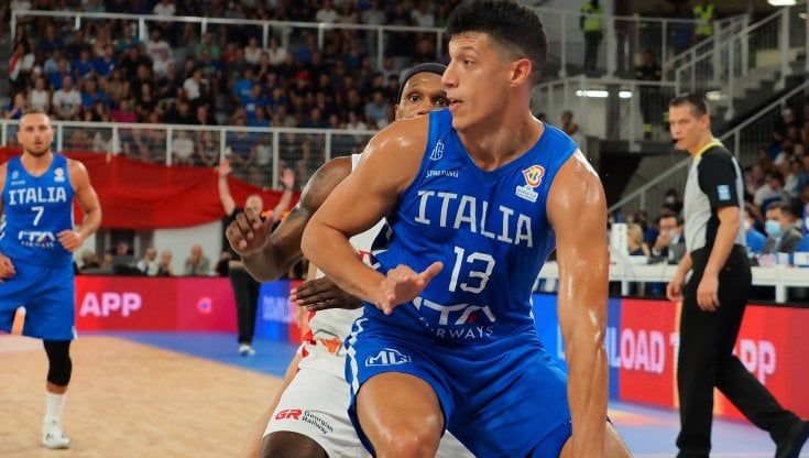 Simone Fontecchio: "Nell'Italia di Pozzecco un gruppo di amici, poi mi aspetta l'Nba"
