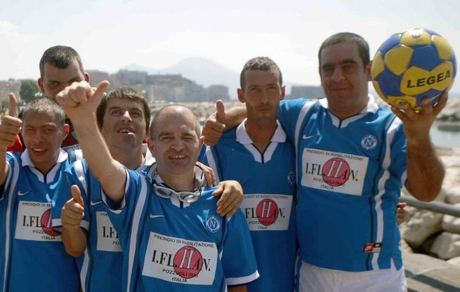 Una partita di pallone<br />contro le malattie mentali<br />&nbsp;