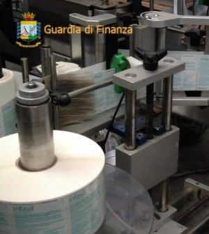Falsi, le Fiamme gialle hanno ritirato 130 milioni di prodotti