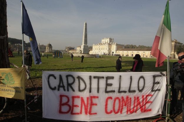 Il ministro Bray a Carditello