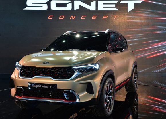 Kia Sonet Concept