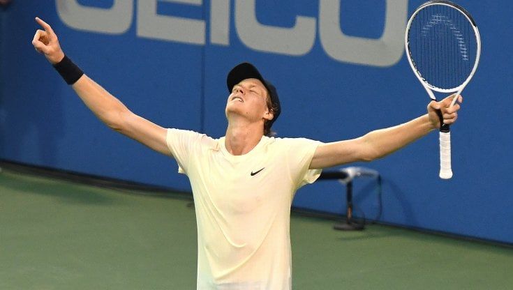  Jannik Sinner vince a Washington: primo "500" in carriera e numero 15 del mondo