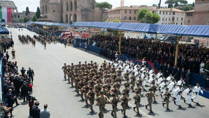 Torna in grande stile la parata del 2 giugno: oltre ai muscoli sfila la difesa civile