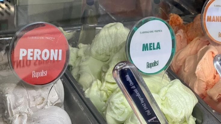 Il gelato è alla birra Peroni: l'omaggio a Bari della gelateria argentina di Santo Spirito