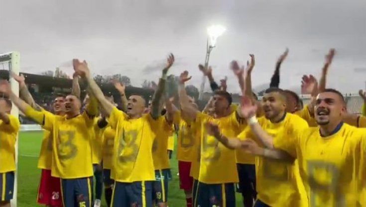 Il Modena torna in B dopo 7 anni: 4-0 al Pontedera