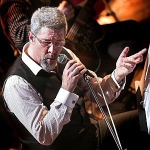 Al Gianicolo, Alessandro Benvenuti in "Recital Irrequieto"