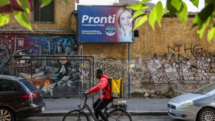 Giorgia Meloni sui social: "video ergo sum"