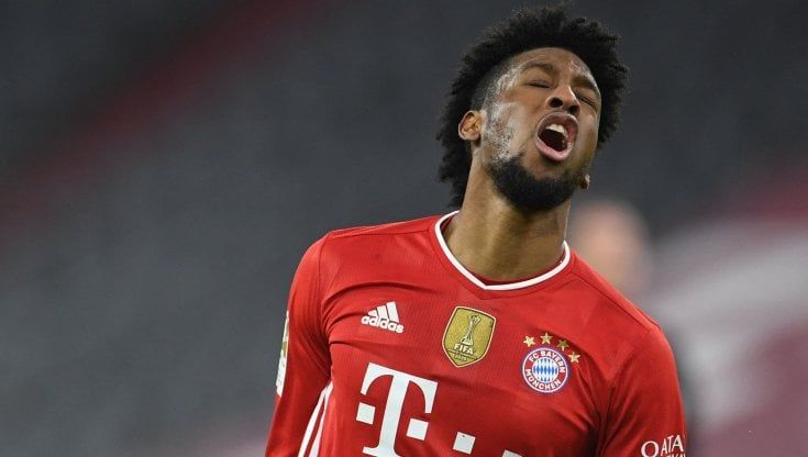 Bayern Monaco, Coman sbaglia macchina e sponsor: in arrivo una multa di 50mila euro