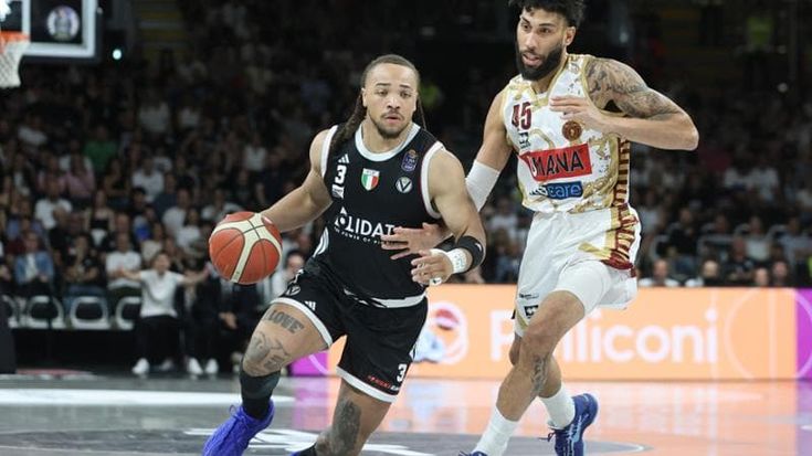 Virtus-Reyer, quella notte da Edwards tra il cambio dei calzini e i tiri perfetti